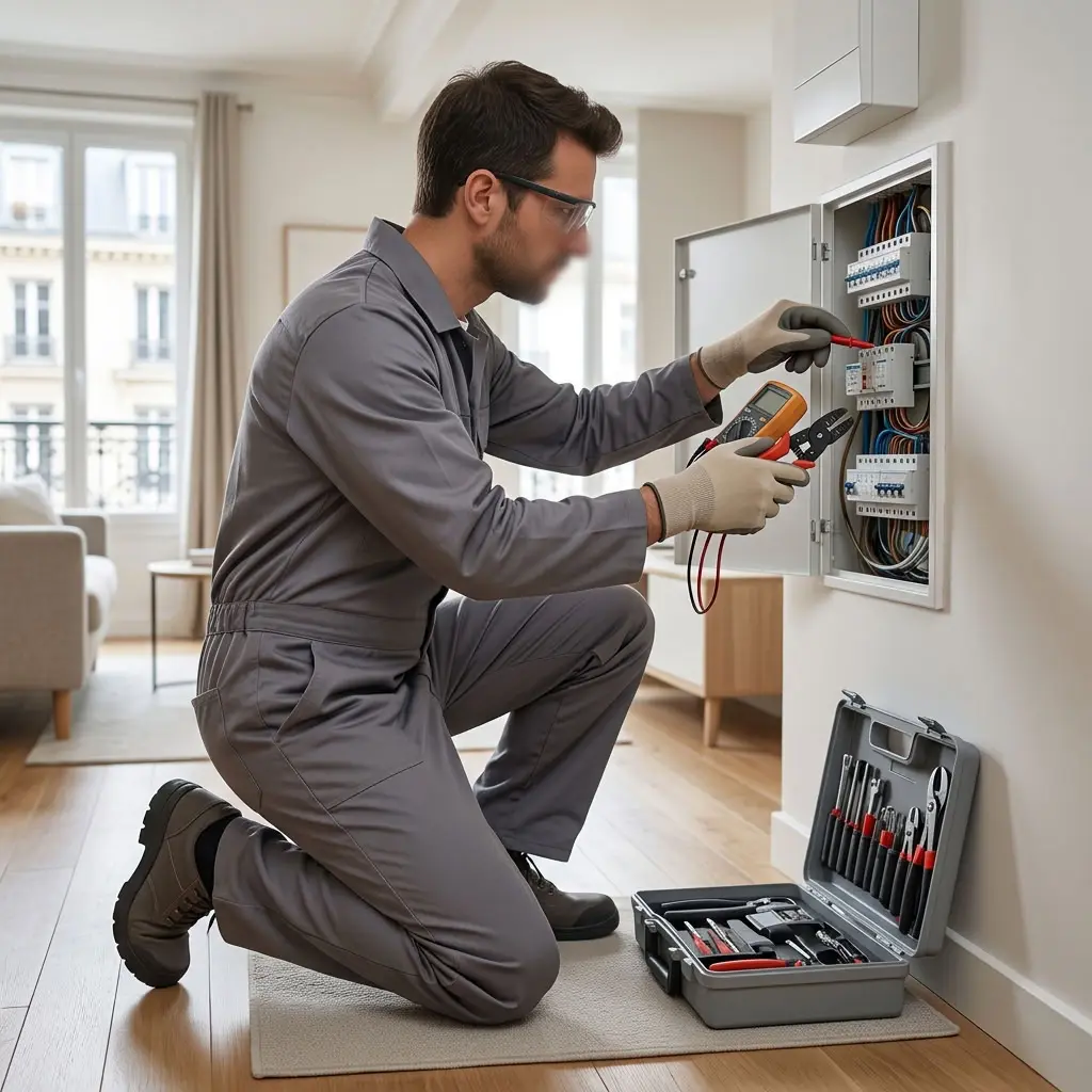 Pourquoi choisir notre électricien à Paris 12