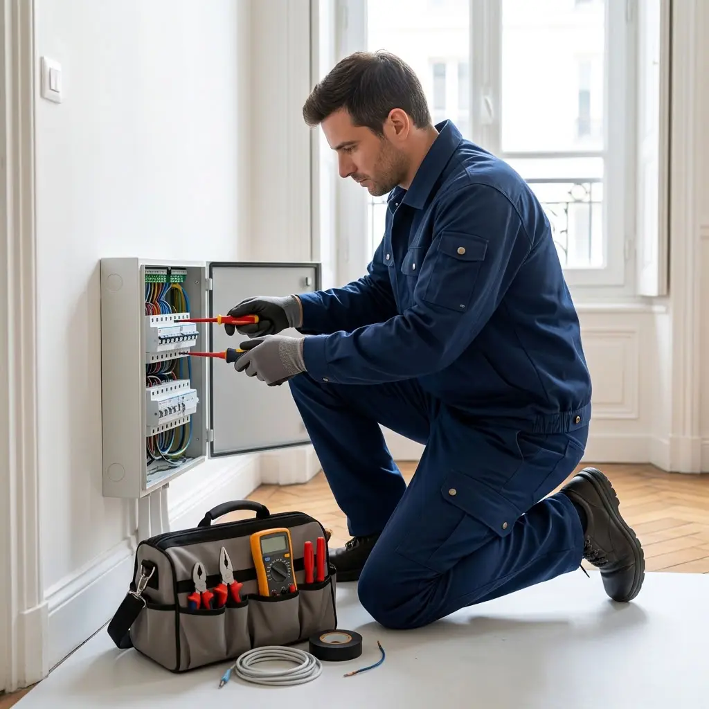 Pourquoi nous choisir à Paris 13 pour votre dépannage électrique