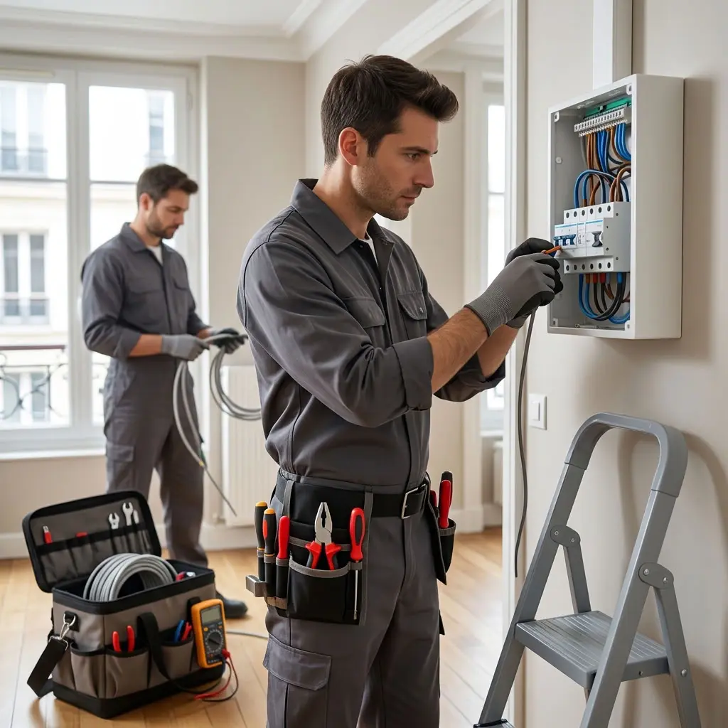 Les bons réflexes à adopter en cas de problème électrique à Paris 14e