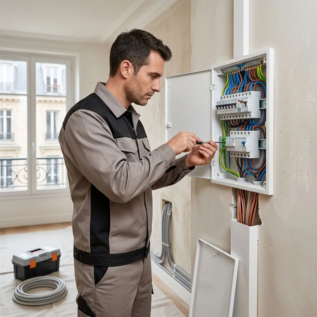 Des électriciens certifiés pour votre sécurité et votre confort à Paris 14e