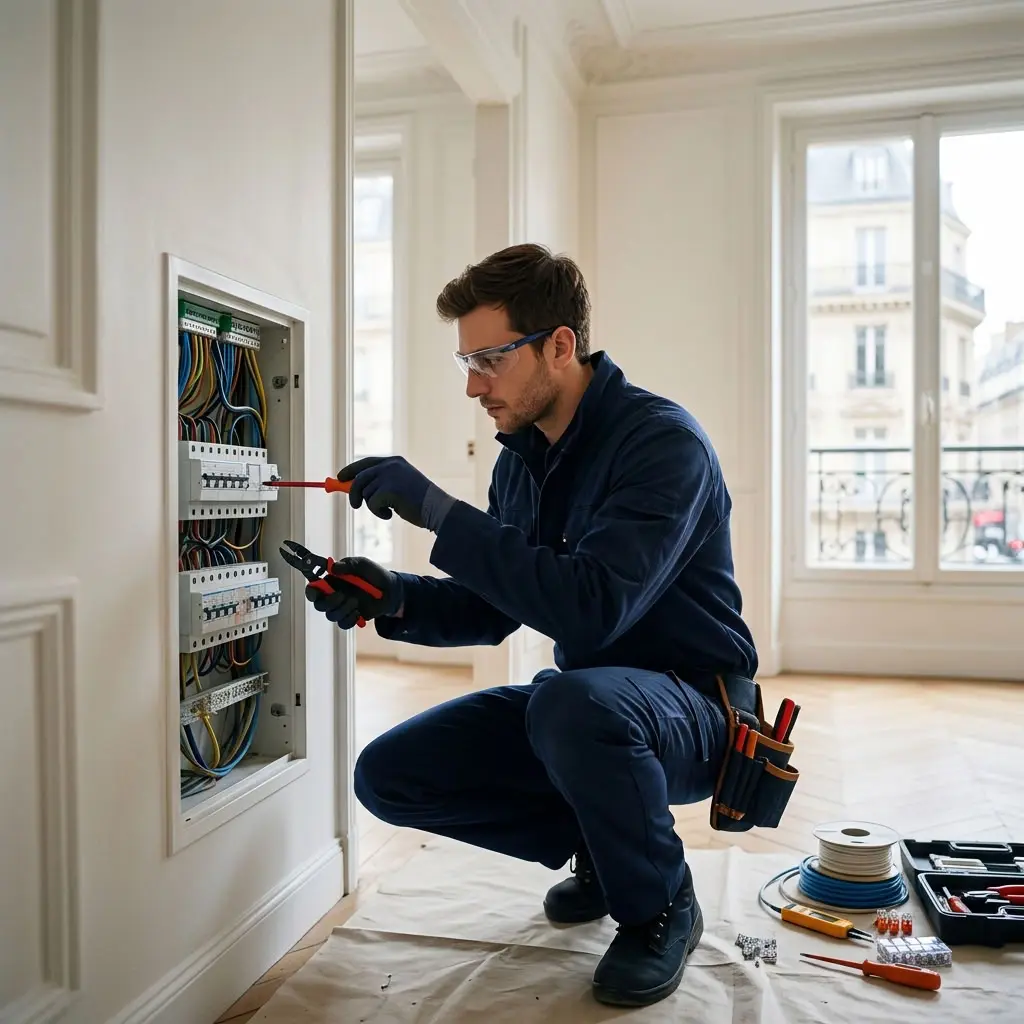 Réactions de prévention à Paris 16e