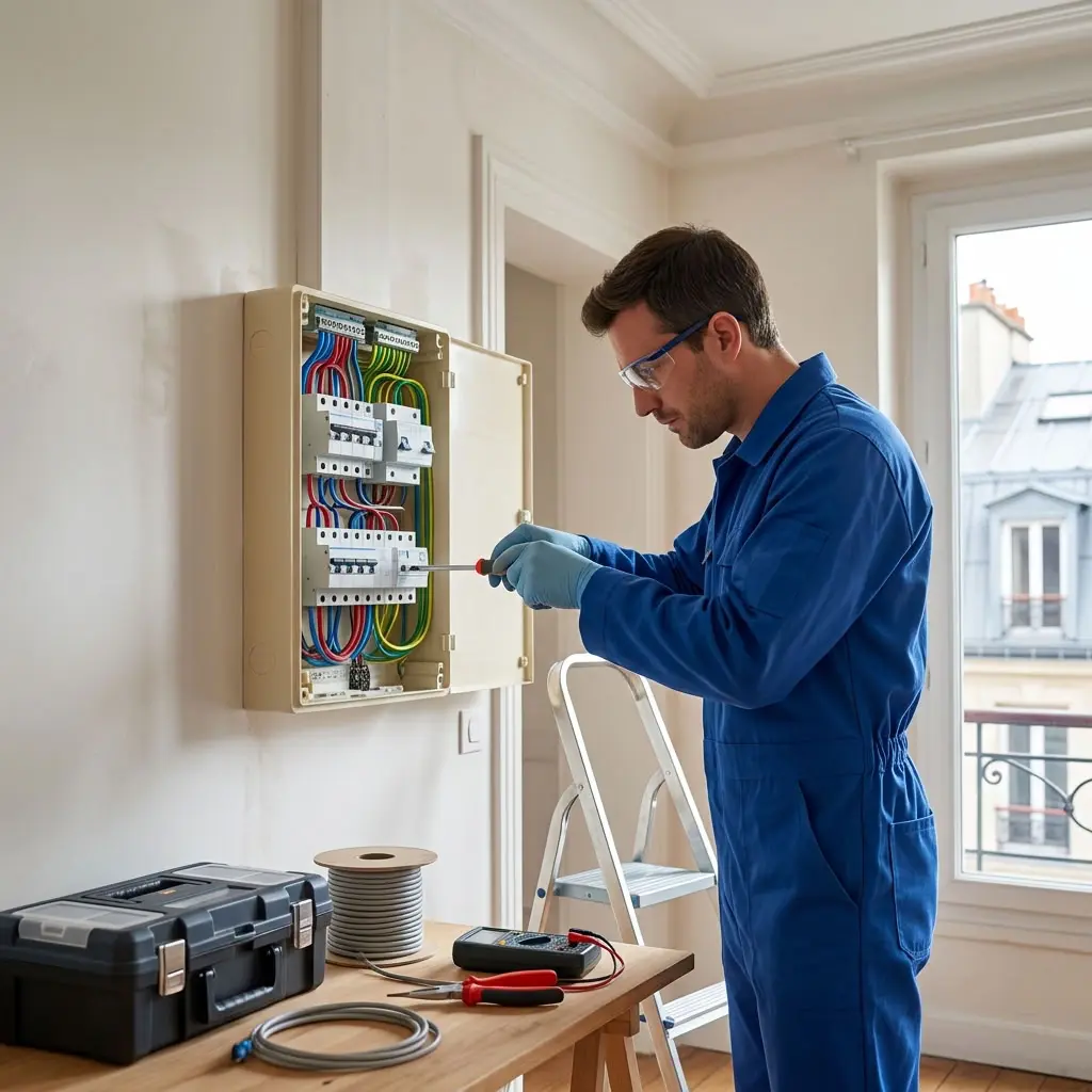 Prêt pour votre dépannage électrique