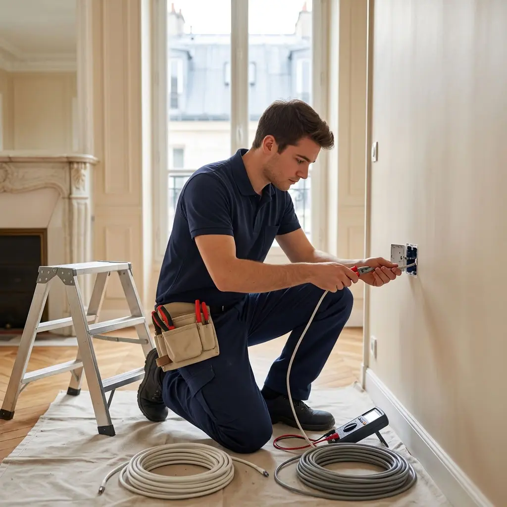 Pourquoi nous choisir pour votre électricité à Paris 20
