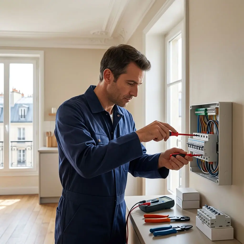 Comment se déroule l'intervention à Paris 20 ?