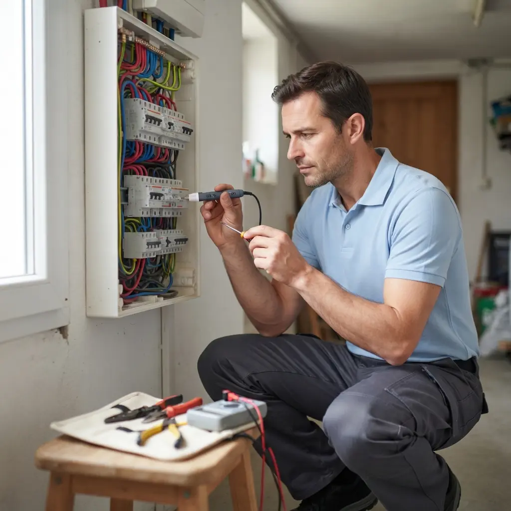 À Livry-sur-Seine, nous maîtrisons le réseau électrique local : le tableau principal, les prises anciennes, le câblage en 90s et les réseaux modernes. Cette connaissance accélère le diagnostic et limite la durée de l’observation.