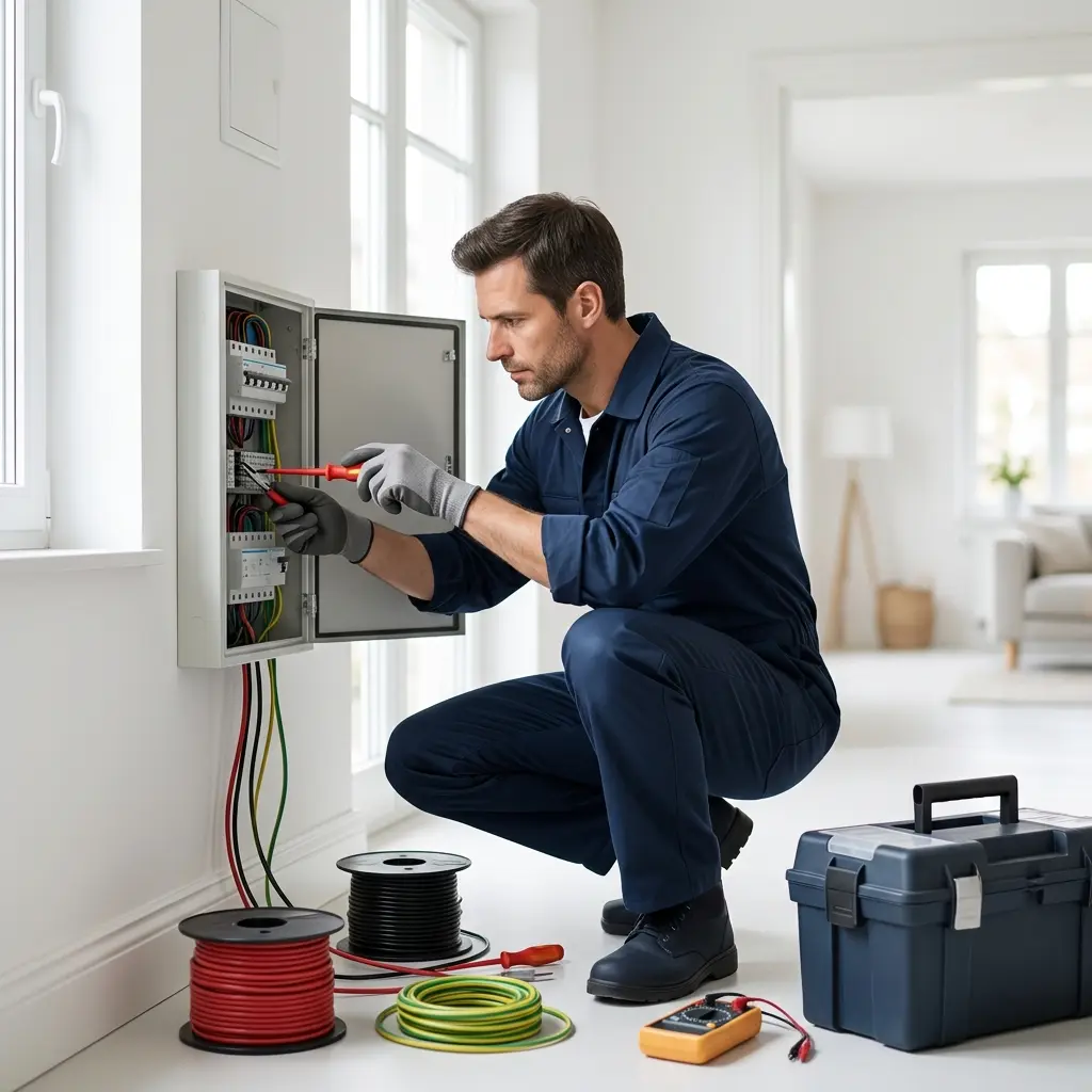 Pourquoi choisir notre service d’électricien à Melun ?