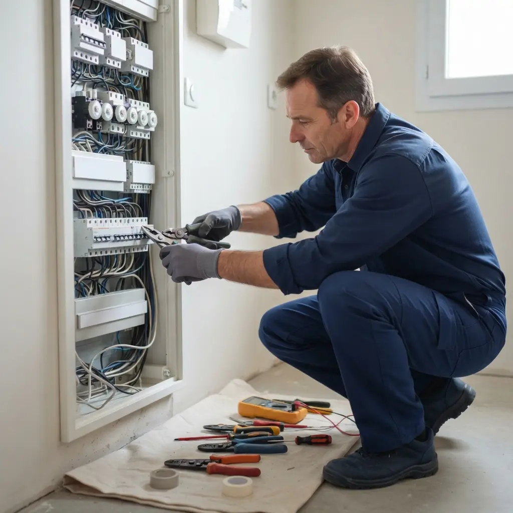 Votre installation électrique mérite une attention professionnelle