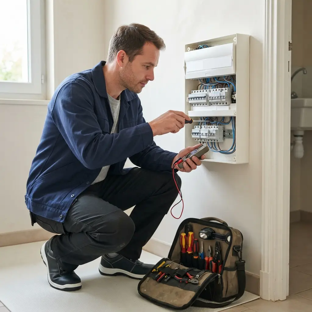 Sécurisez votre foyer et votre entreprise avec notre service électricien de confiance à Meaux