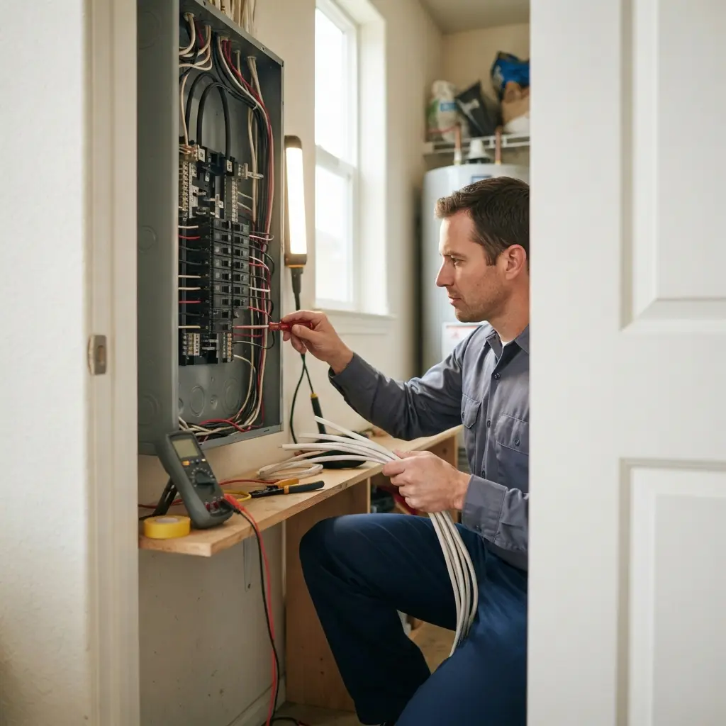 Comment se déroule l’intervention électrique à Nanteuil-lès-Meaux ?
