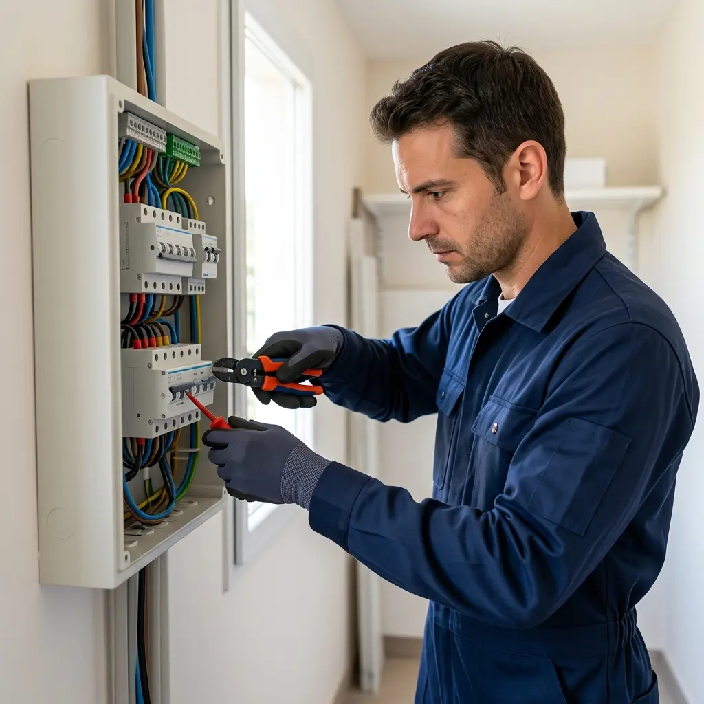Électricien à Coulommiers : réactivité incontournable
