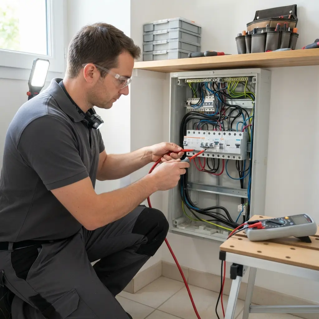 Pourquoi choisir un électricien à Mouroux pour votre dépannage
