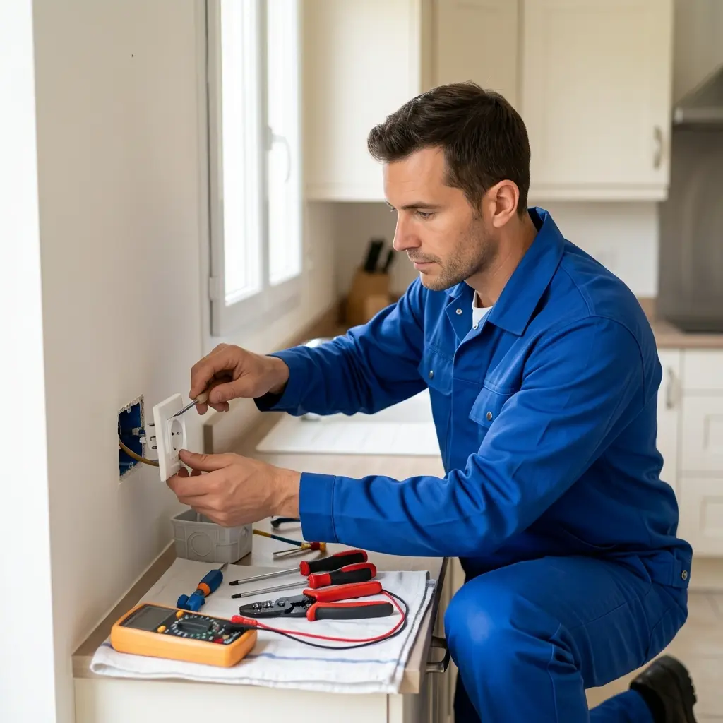 Interventions électriques sécurisées : tranquillité à Chauconin-Neufmontiers