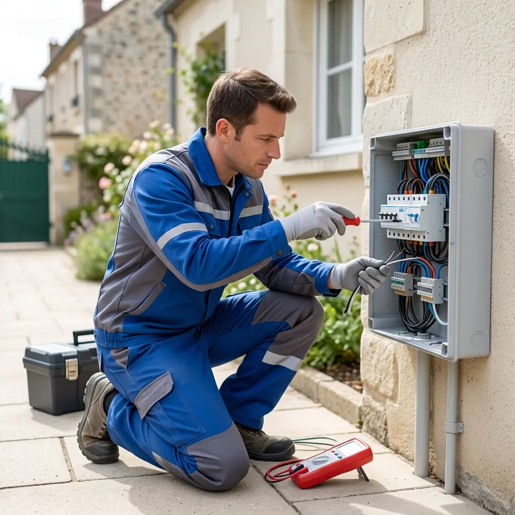Pourquoi nous choisir à Saint-Germain‑Laval, votre électricien de confiance