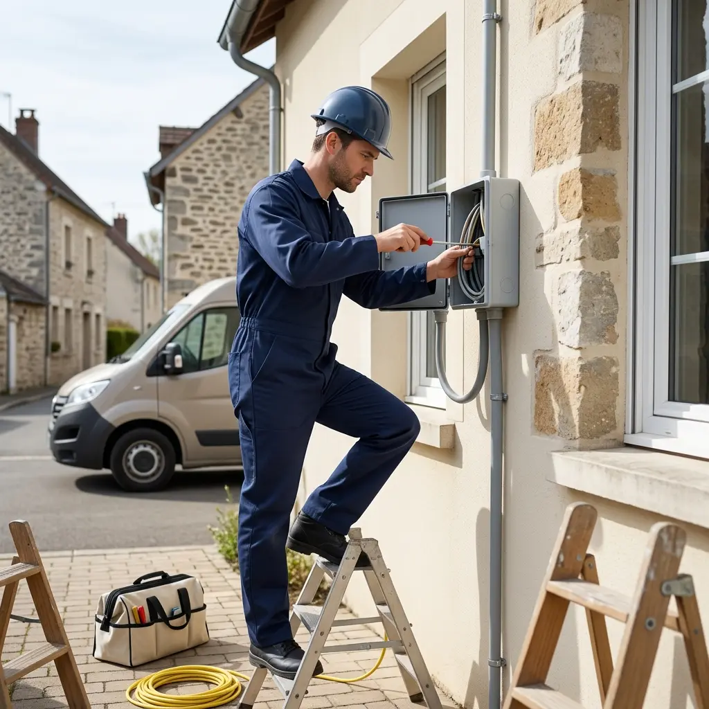 Une expertise fiable pour la sécurité électrique à Saint-Pierre-lès-Nemours