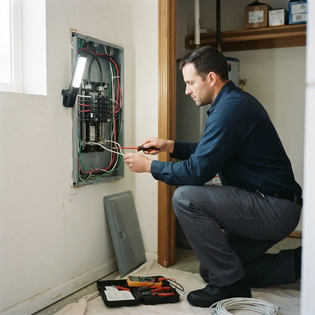 Pourquoi choisir notre expertise d'électricien à Montévrain ?