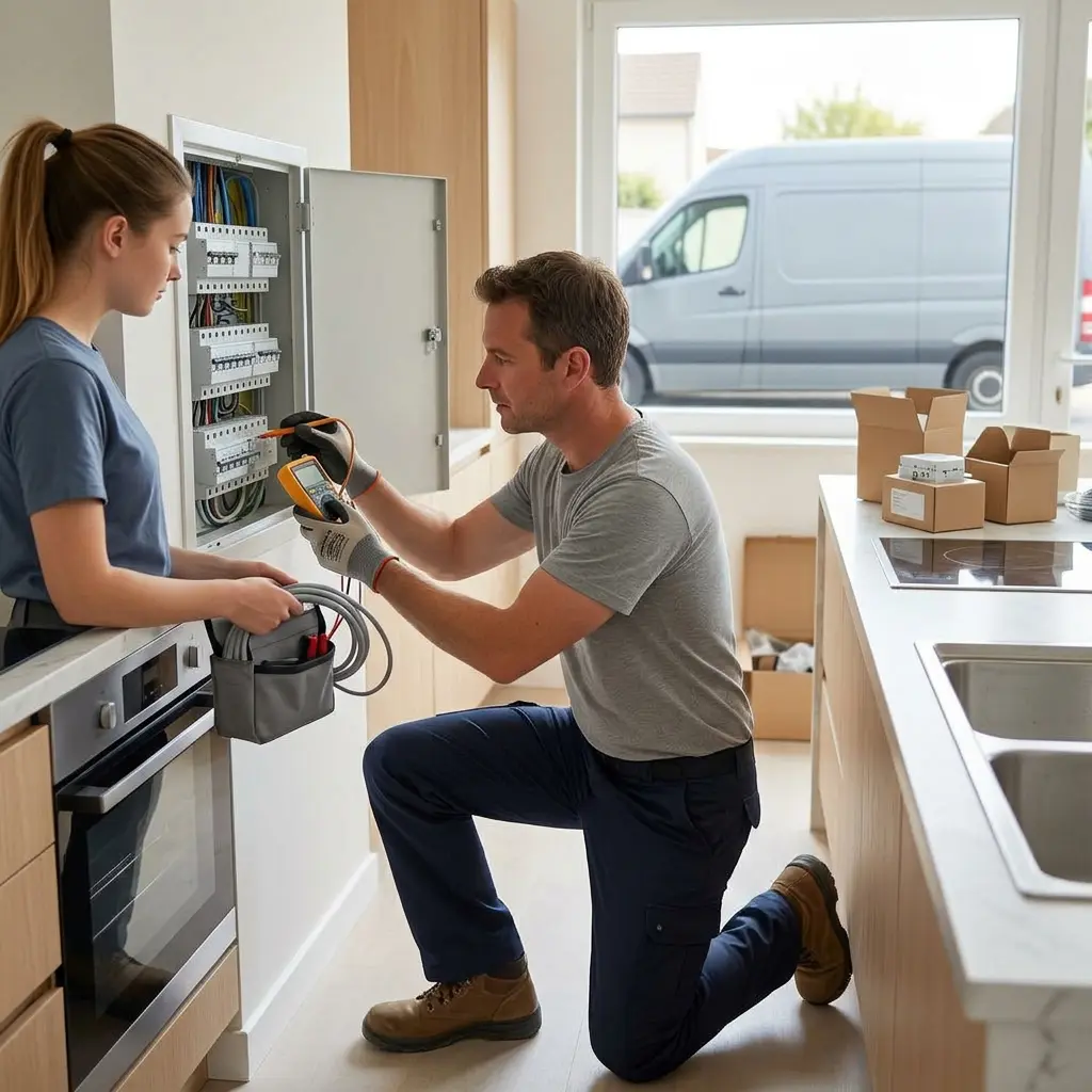 Une installation électrique fiable pour votre sérénité totale