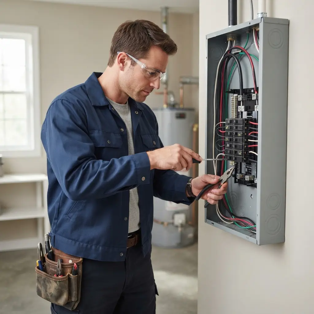 Un service électrique de proximité pour votre sécurité