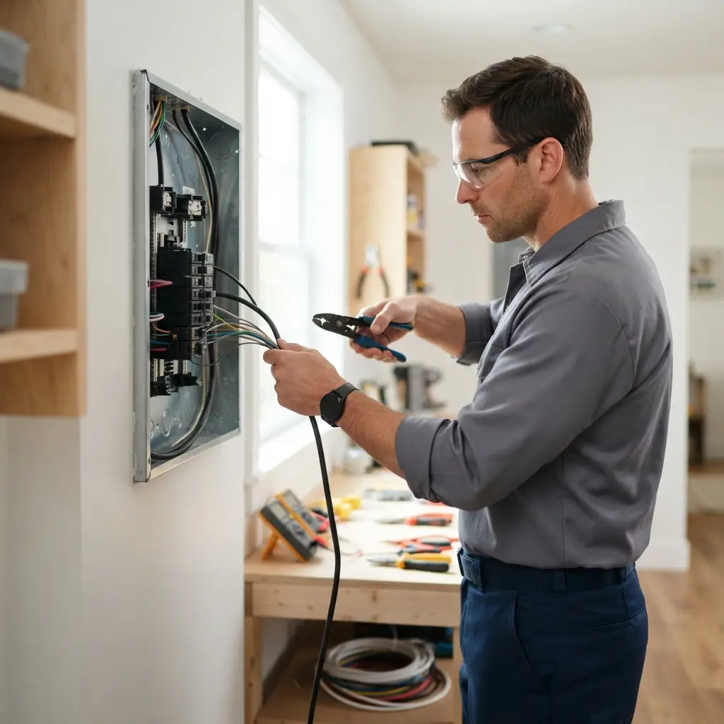 Une installation électrique sûre pour votre sérénité