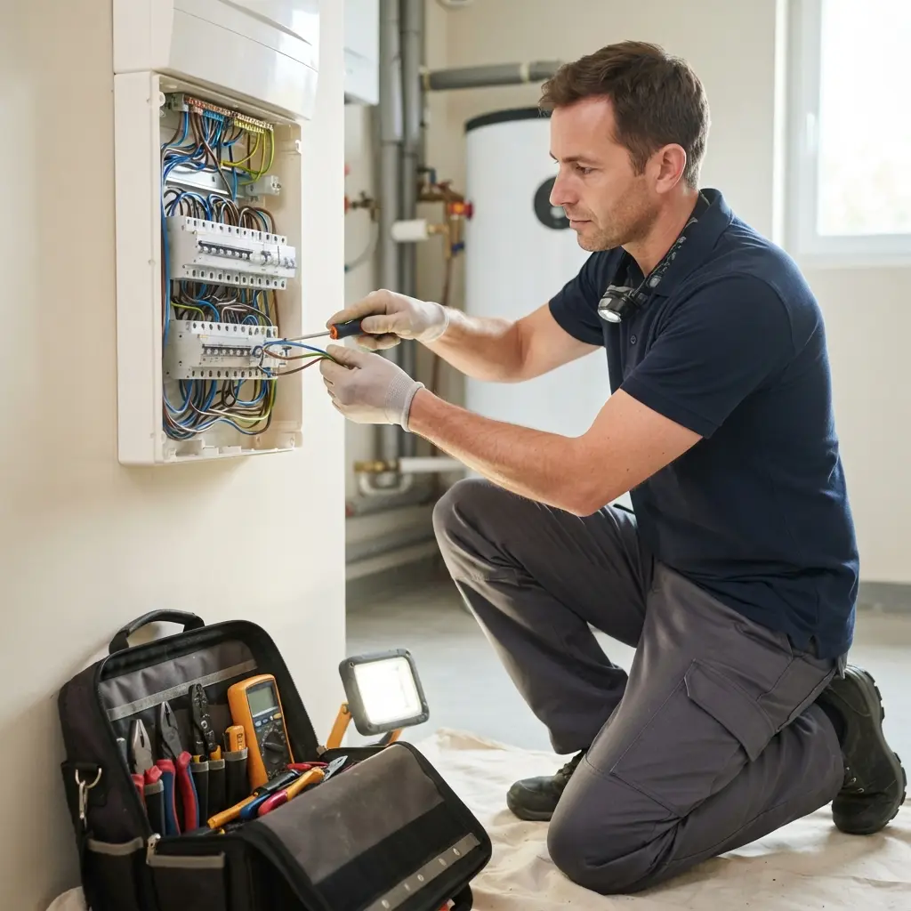 Une installation électrique conforme pour votre sérénité