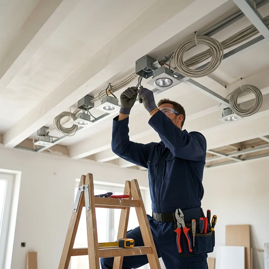 Fin de notre intervention : votre électricité sécurisée