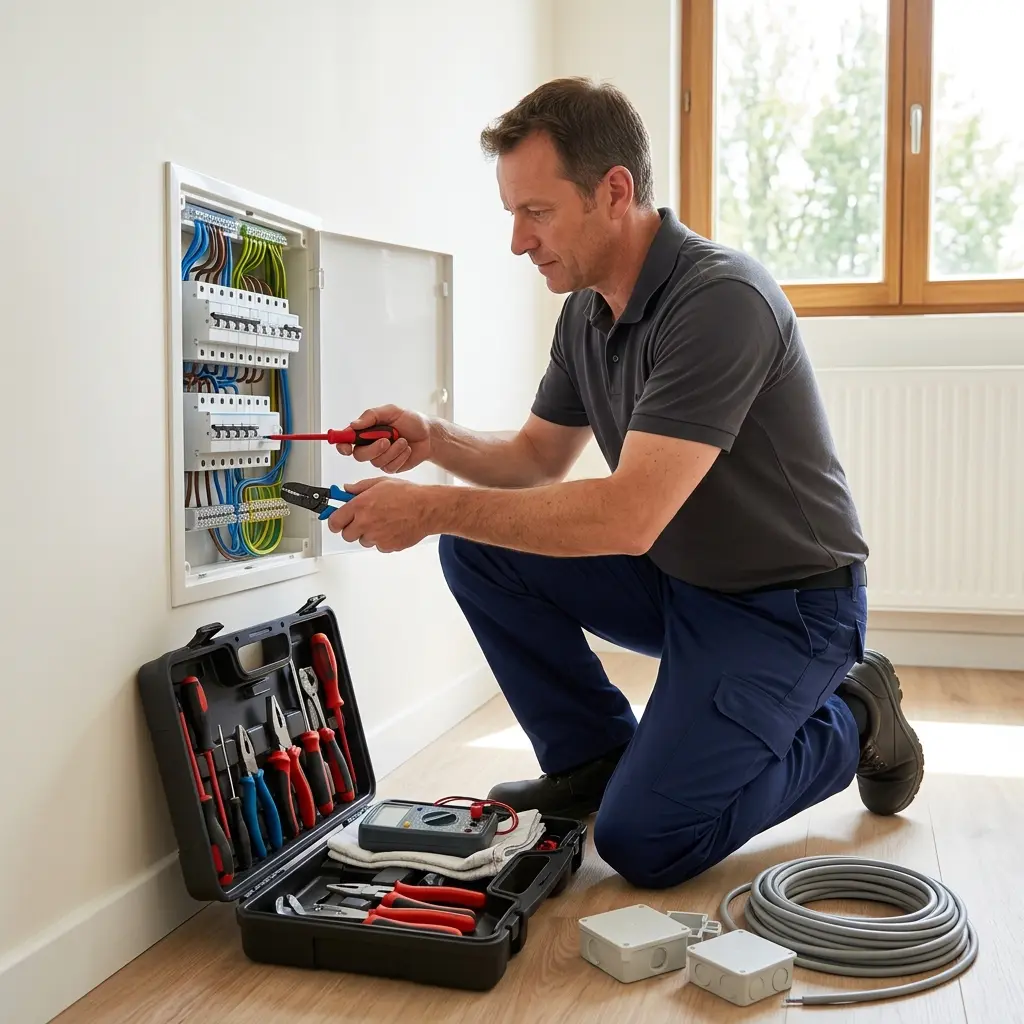Votre sécurité électrique, notre priorité à Brou-sur-Chantereine
