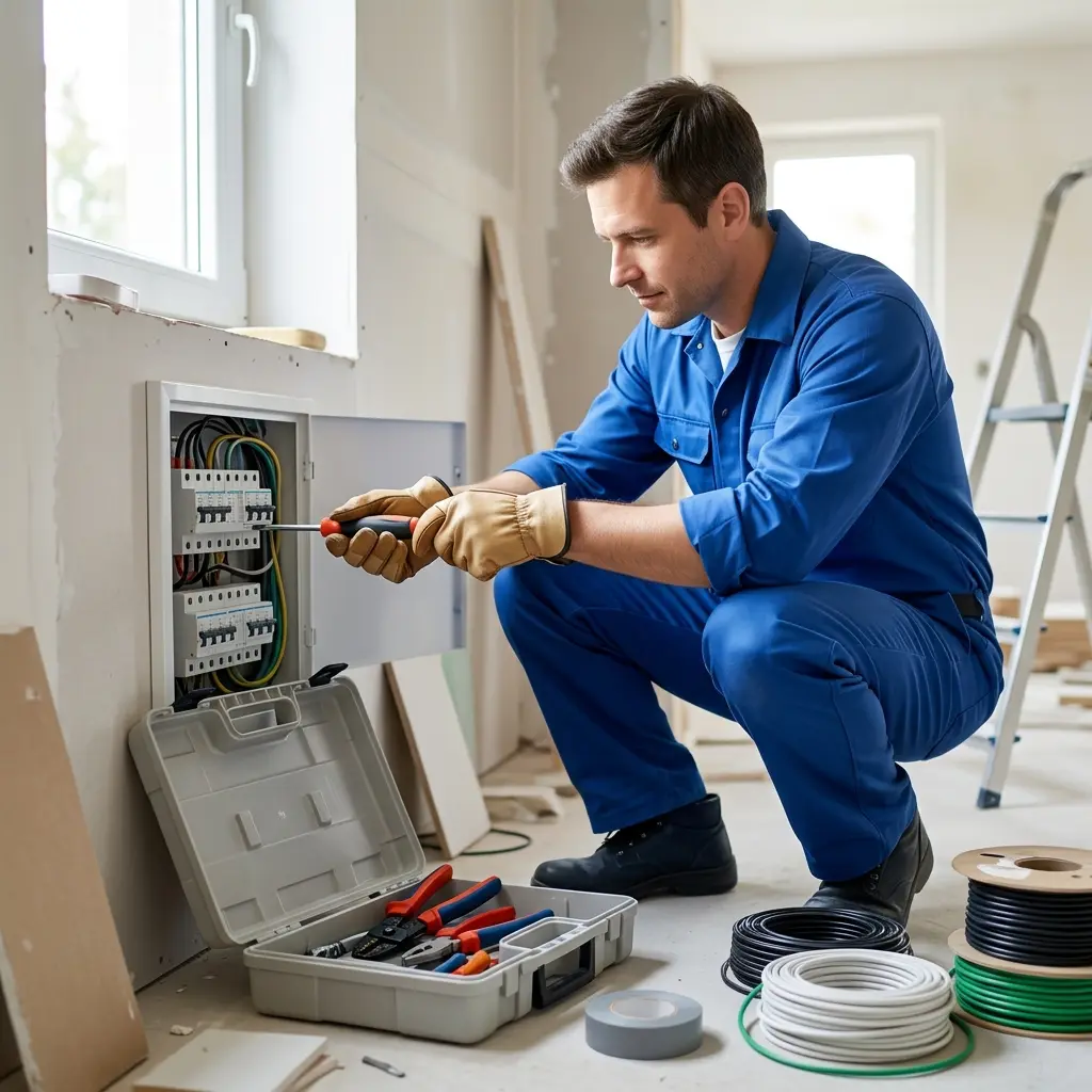 Une expertise électrique fiable pour votre habitation