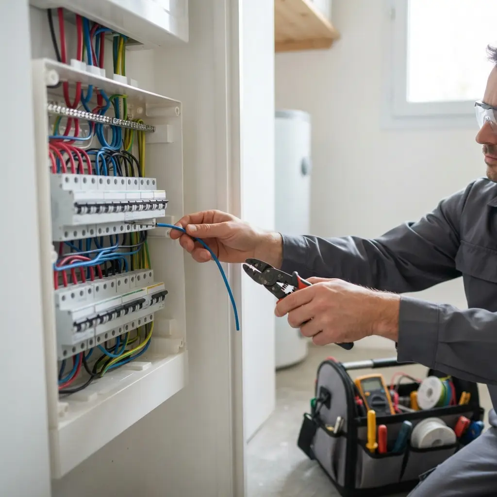 Une installation électrique aux normes pour votre tranquillité