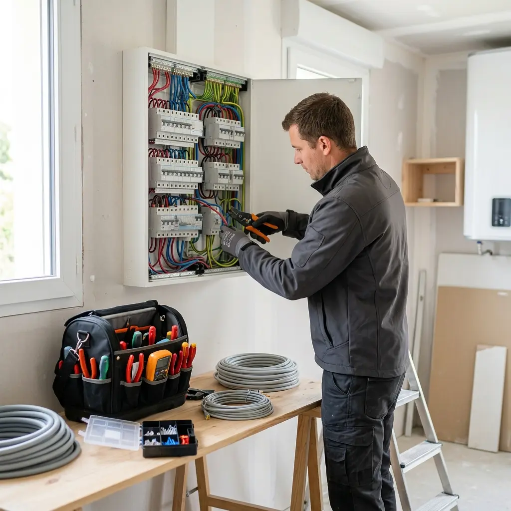 Une installation électrique sécurisée pour votre tranquillité
