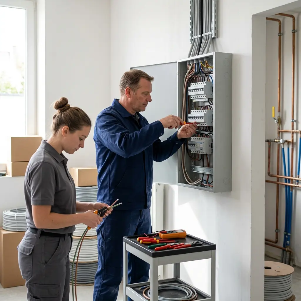 Besoin d'un dépannage électrique rapide à Moussy-le-Neuf ?