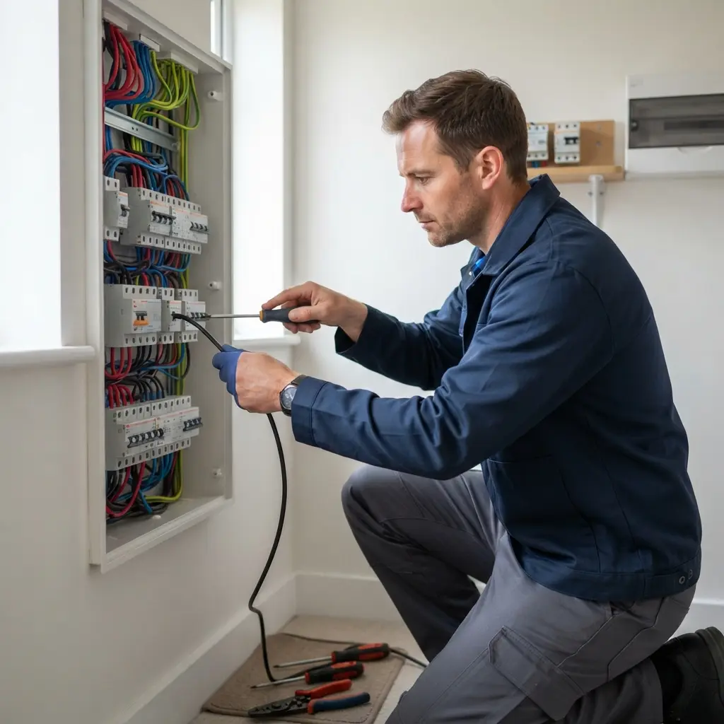 Pourquoi nous choisir comme électricien à Saint-Mard