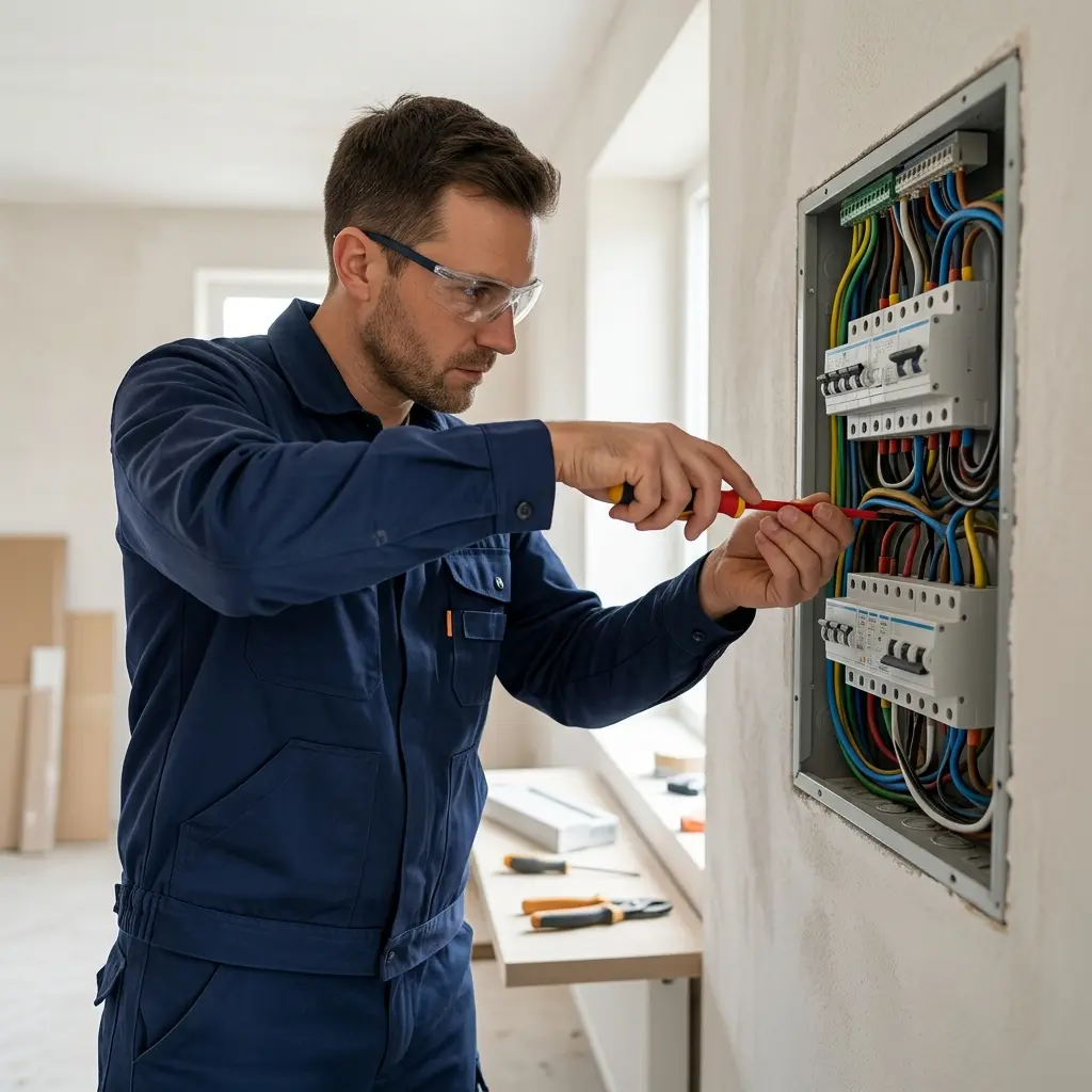 Une installation électrique sécurisée pour votre tranquillité d'esprit