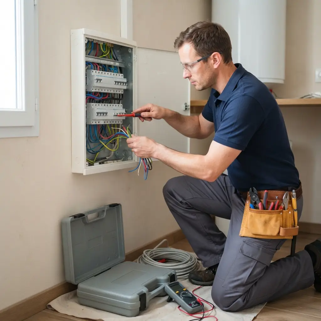 Réagir efficacement face à un problème électrique