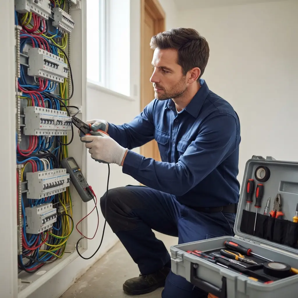 Un service électrique fiable pour votre habitation