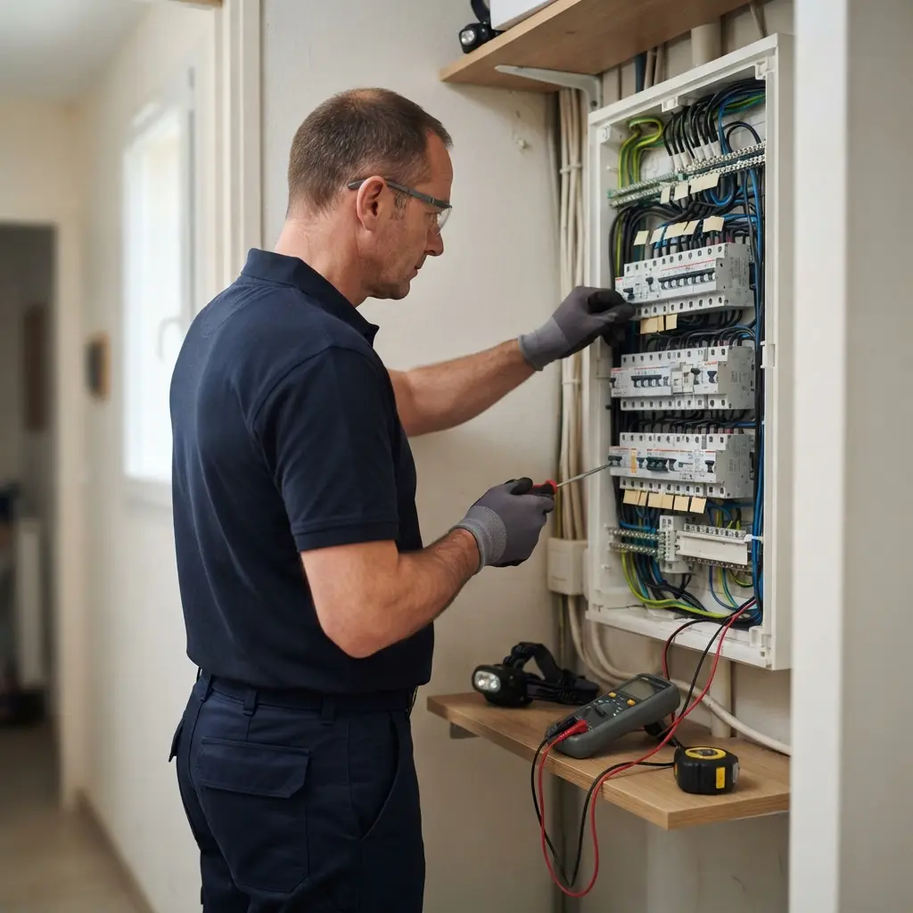 Pourquoi choisir notre équipe d’électricien à Mitry-Mory ?