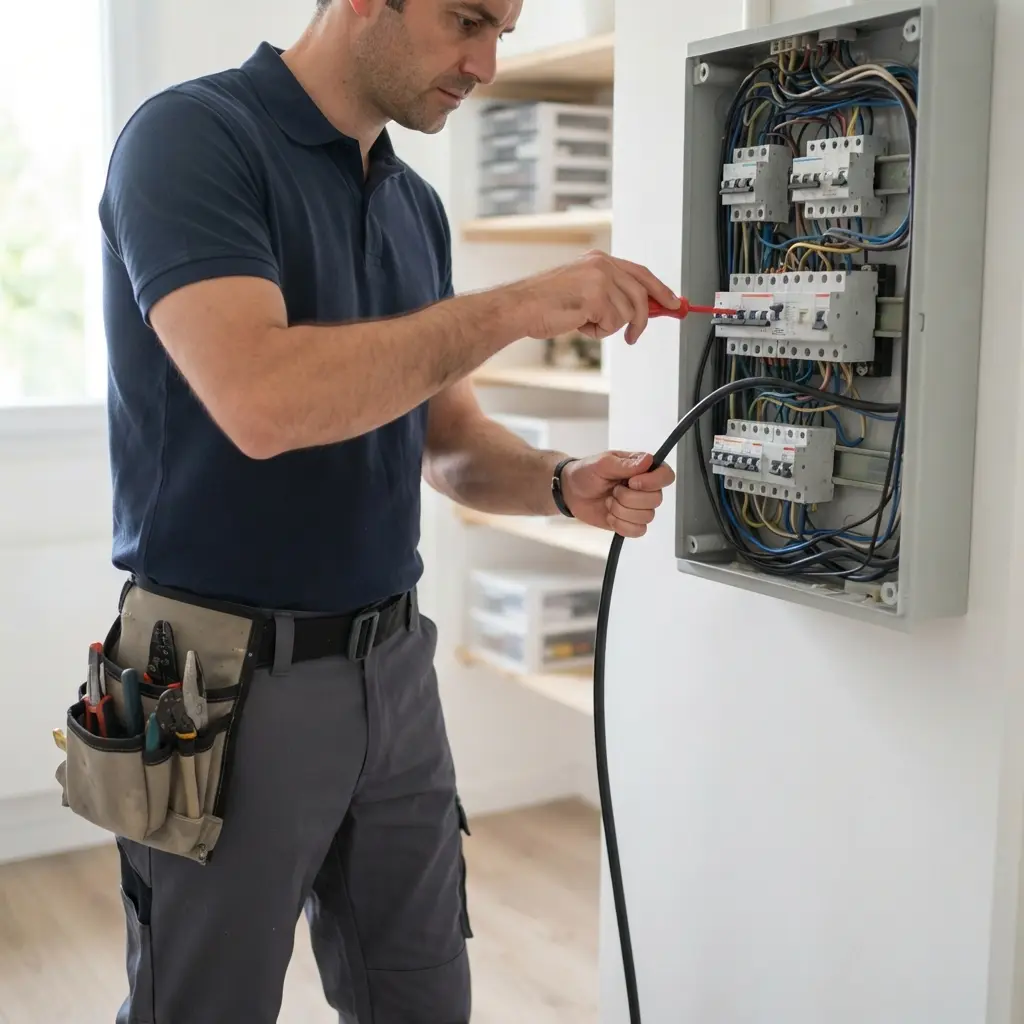 Rassurez‑vous : notre équipe d’experts électriques à Mitry‑Mory est toujours prête à intervenir dès votre besoin