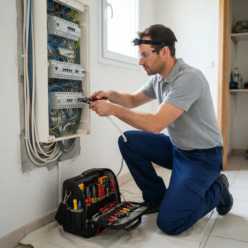 Comment se déroule l’intervention de dépannage électrique à Mitry-Mory ?