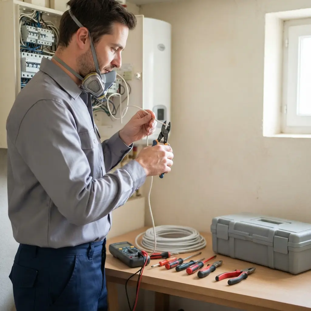 Que vous ayez besoin d’une intervention ou d’une modernisation, faites confiance à la solution adaptée à vos besoins électriques