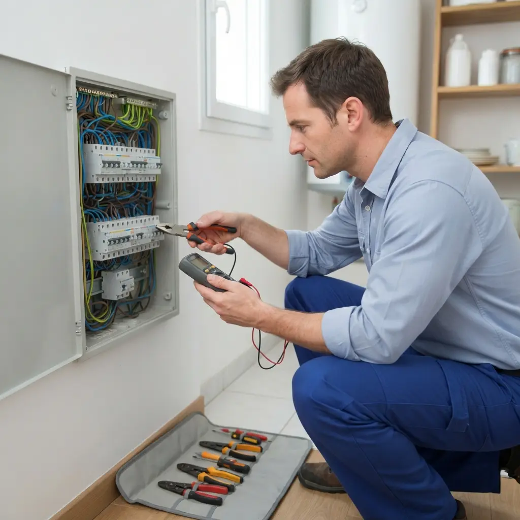 Une installation électrique saine pour votre sérénité