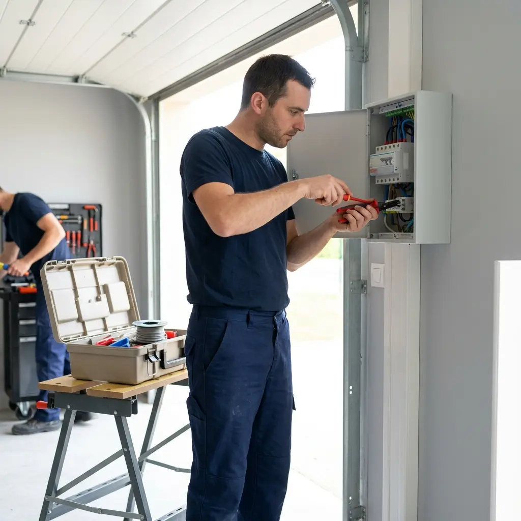 Une installation électrique sécurisée pour votre tranquillité d'esprit