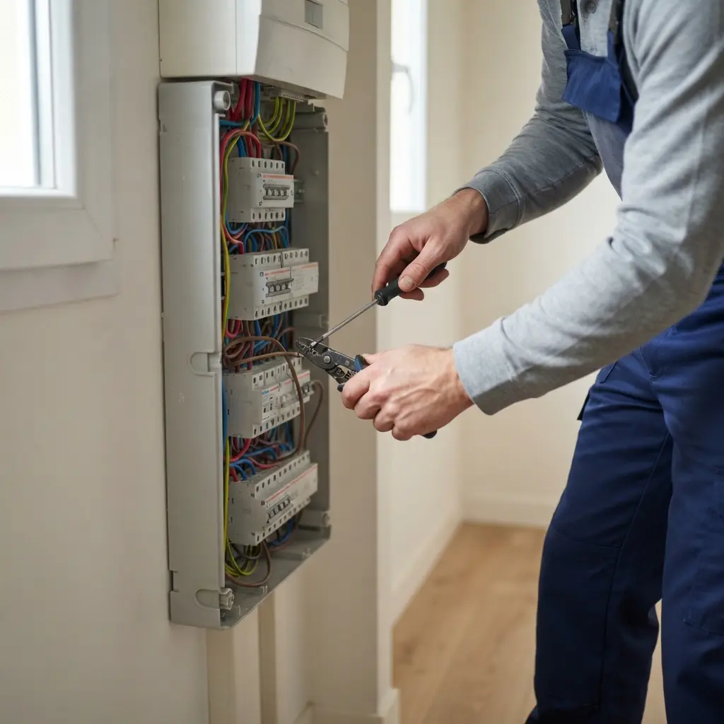 Que se passe‑t‑il quand vous appelez un électricien à Mée-sur-Seine ?