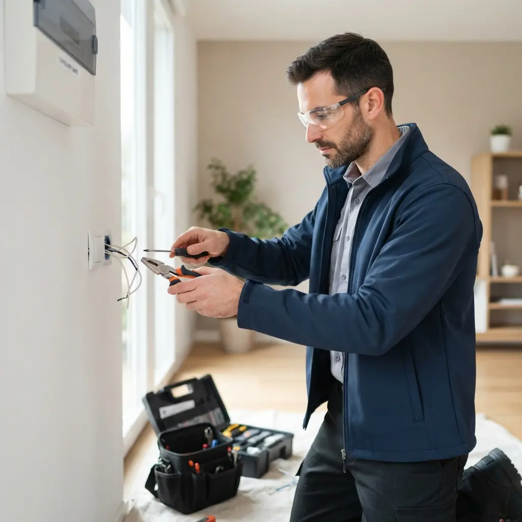 Précautions lors d'une panne ou d'un travaux