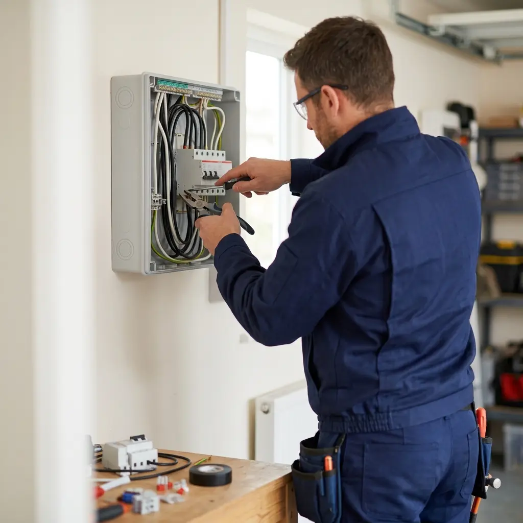 Comment se déroule l'intervention d'un électricien à Chaumes-en-Brie ?