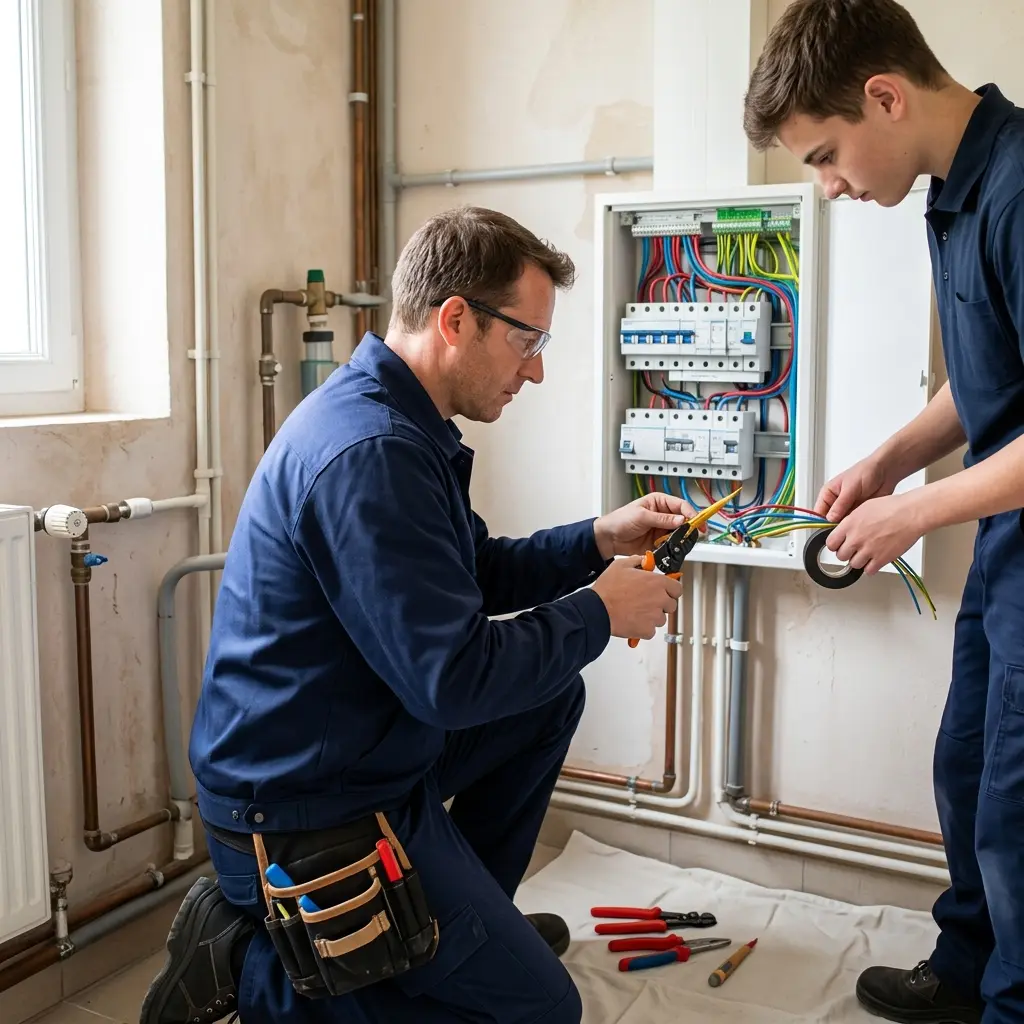 Pourquoi choisir notre service d’électricien à Dampmart ?