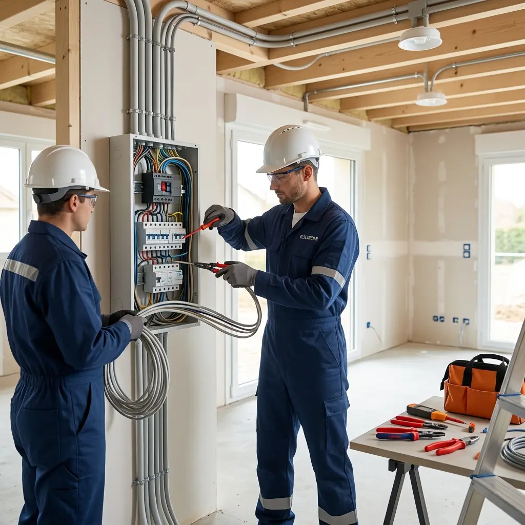 Besoin d'un électricien à Saint-Thibault-des-Vignes ?