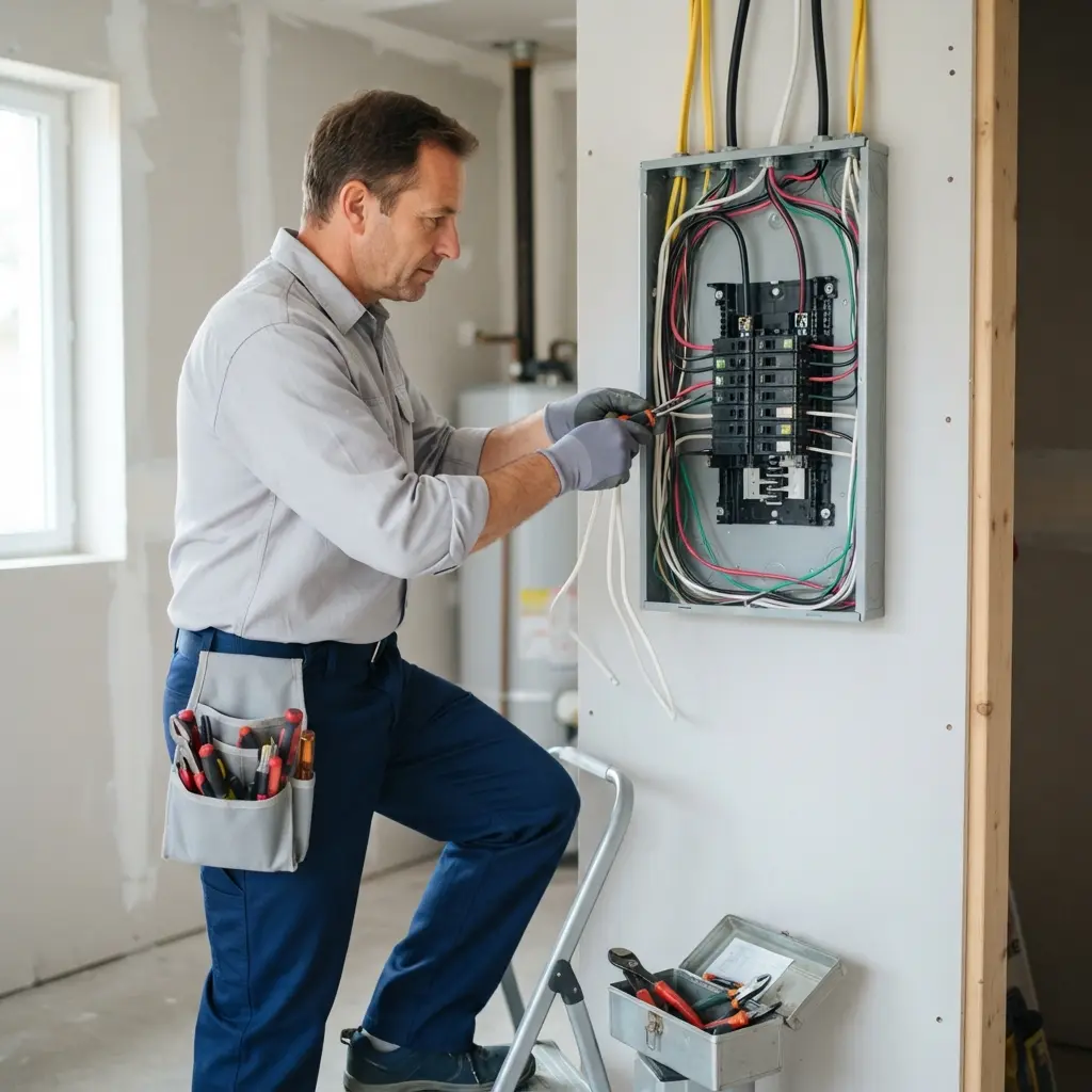Pourquoi choisir notre expertise d'électricien à Villevaudé ?