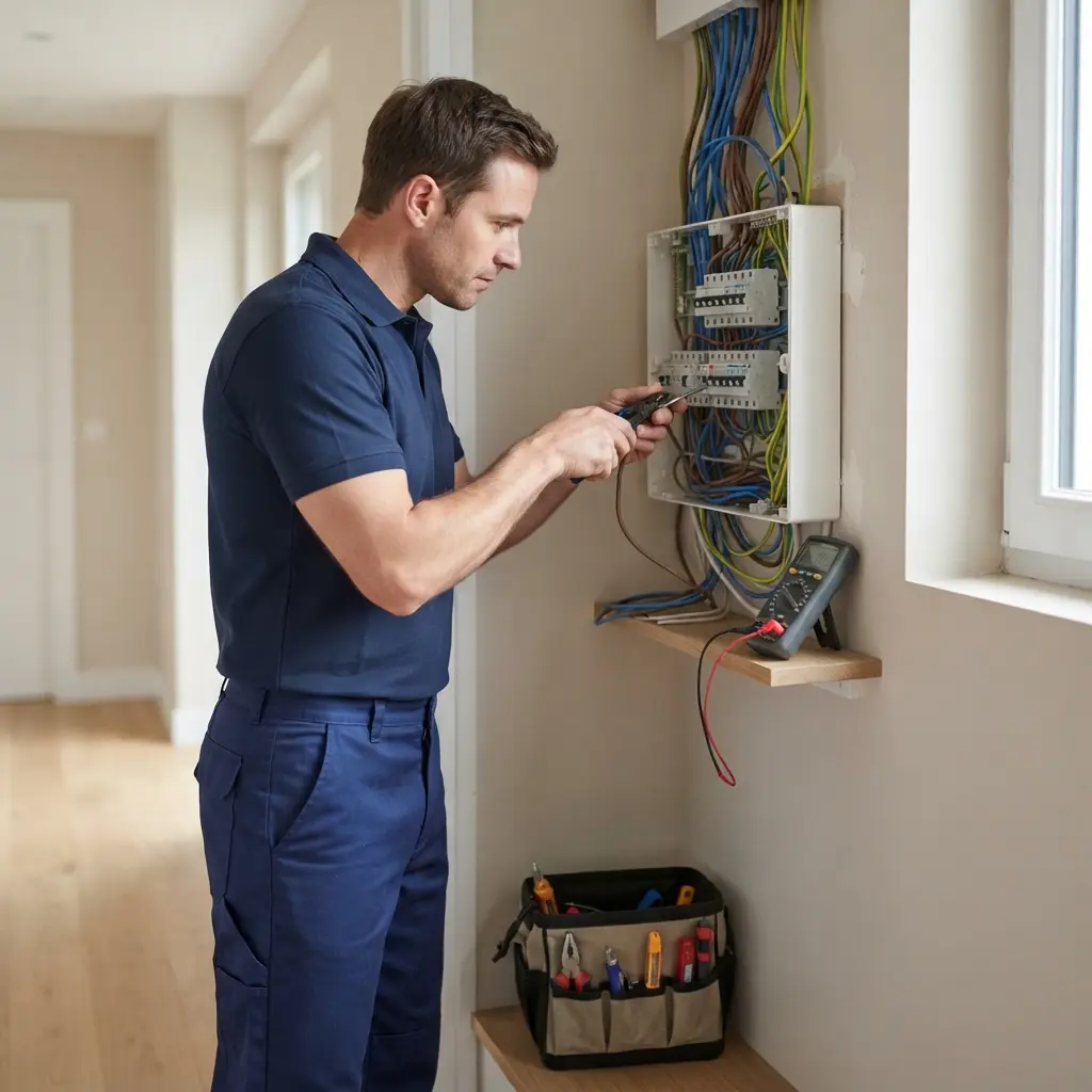 Une installation électrique sûre pour votre sérénité