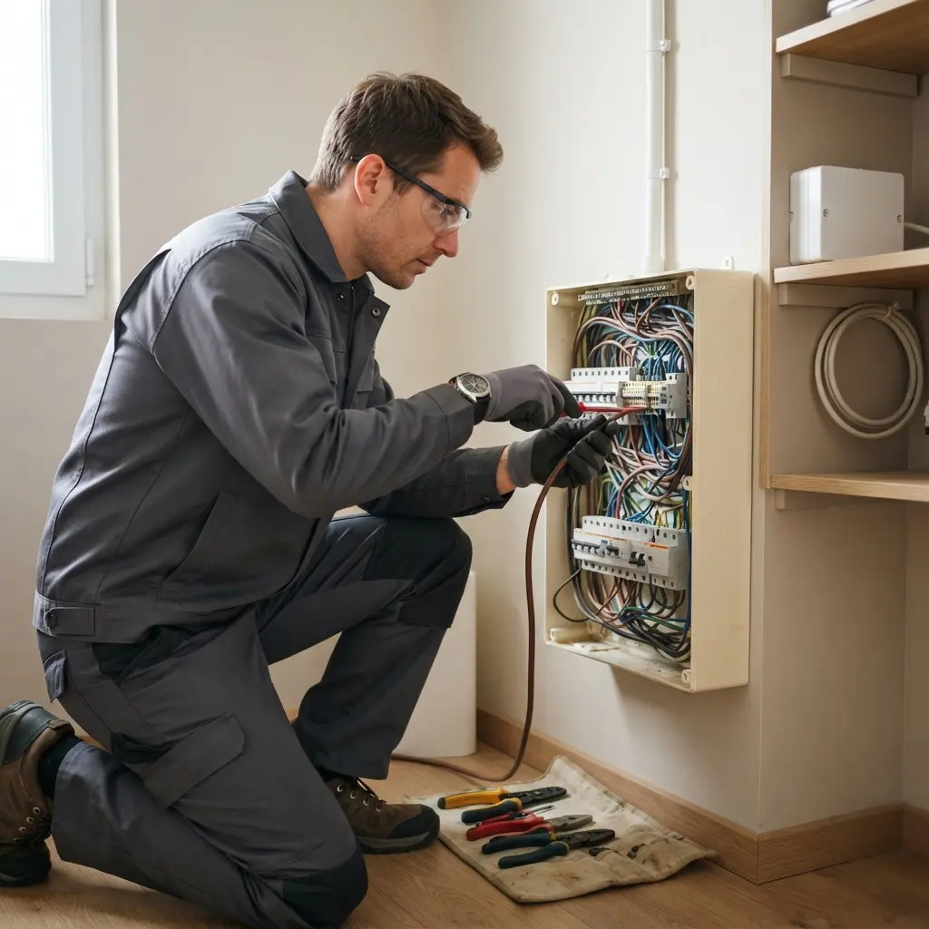 Choisir un électricien à Champs‑sur‑Marne assure rapidité, conformité et sécurité pour votre habitation ou votre entreprise.