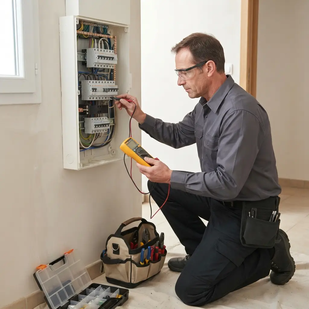 Soyez serein grâce à notre expertise électrique à Esbly