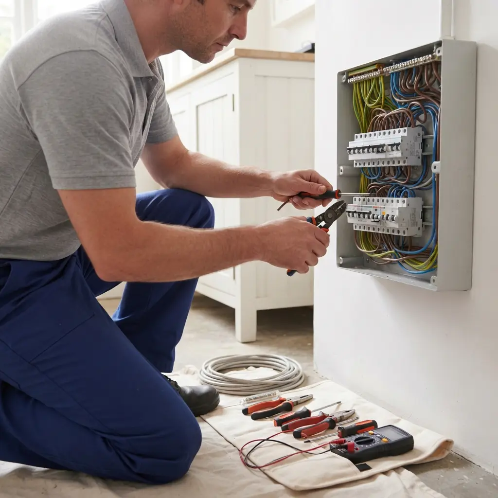 Besoin d'un électricien à Montry ?