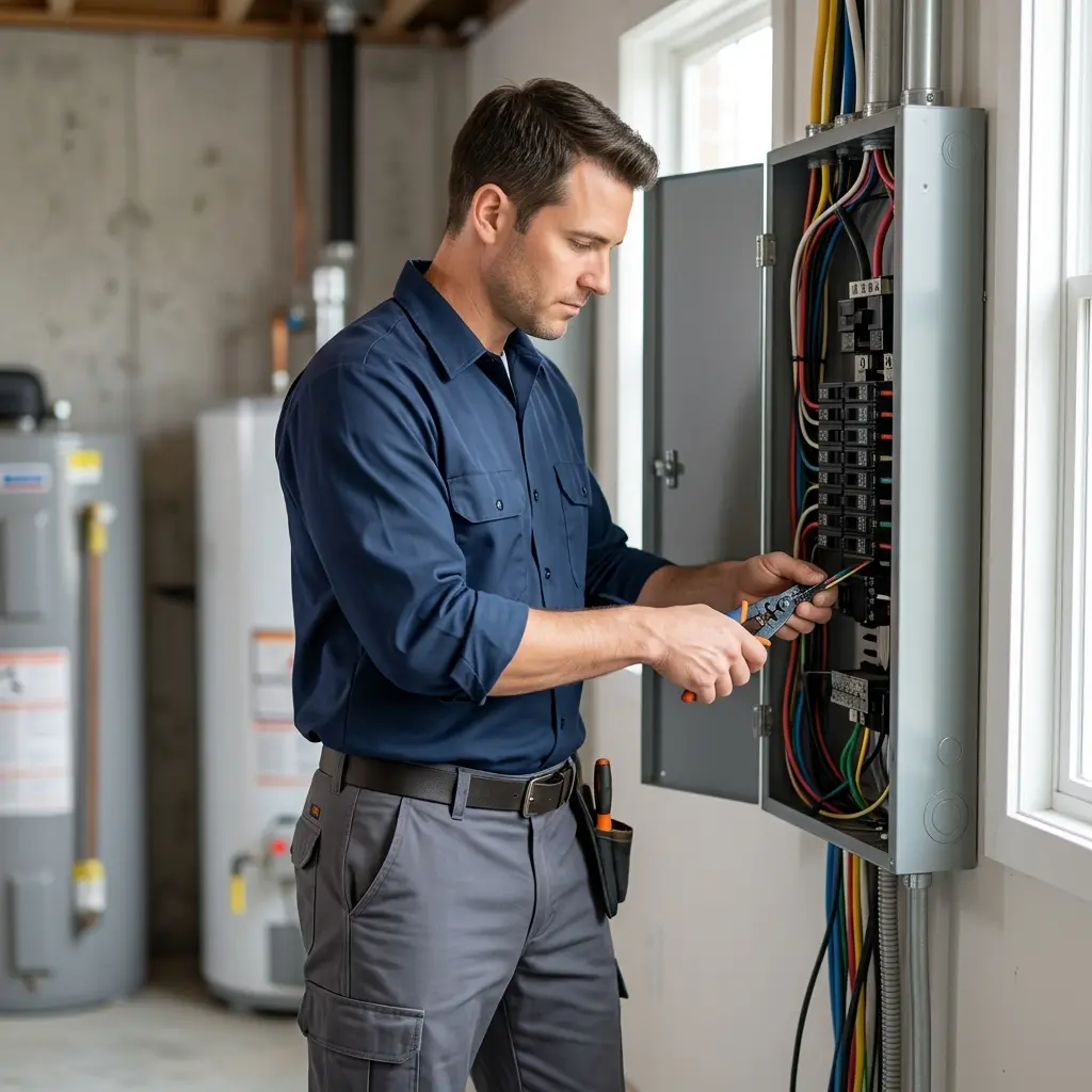 Comment se déroule l’intervention électrique à Faremoutiers ?